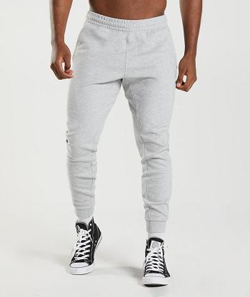 Gymshark React Mjukisbyxor Herr Ljusgrå | SE 3374ILH